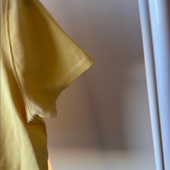 Urban Outfitters Fila X Hailey Bieber Yellow Crop Top - Picture 4 of 5